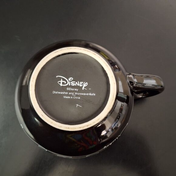 Disney Mickey Linear Black Soup Mug - Picture 6 of 9
